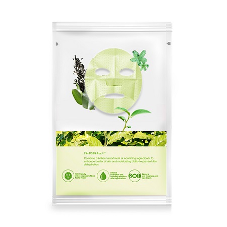 Máscara De Árbol De Té - Oil Control Tea Tree Mask
