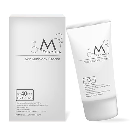 Creme Protetor Solar - Skin Sunblock Cream