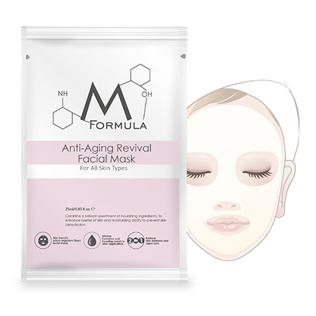 Маска супраць старэння - Anti-Aging Revival Facial Mask