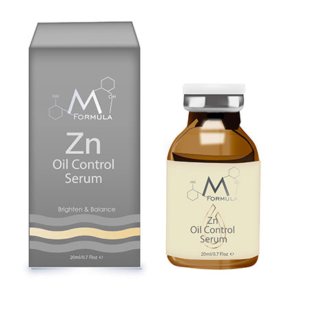 Olejové kontrolní sérum - Zn Oil Control Serum