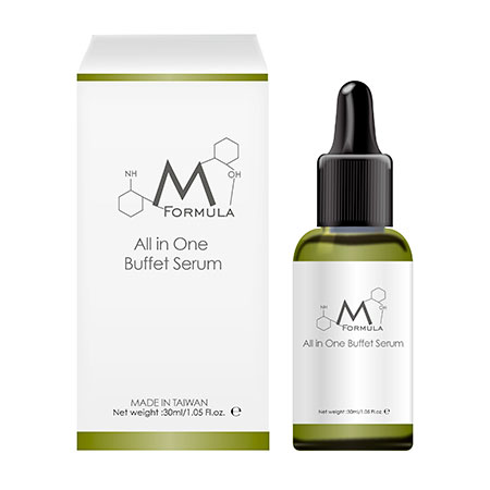 All In One Serum - All in One Buffet Serum