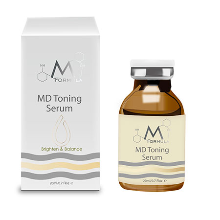 សេរ៉ូមលាបមុខ - MD Toning Serum