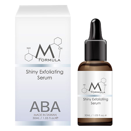 សេរ៉ូមលាបស្បែក - ABA Shiny Exfoliating Serum