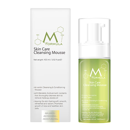 Skin Cleansing Mousse - Skin Care Cleansing Mousse